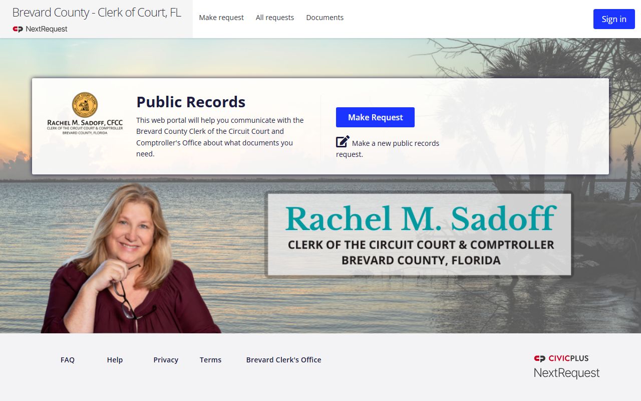 Brevard County divorce records source
