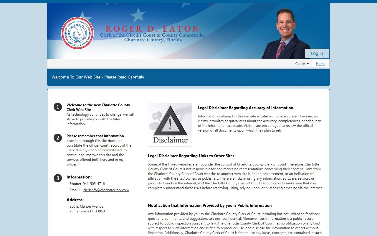 Charlotte County divorce records source