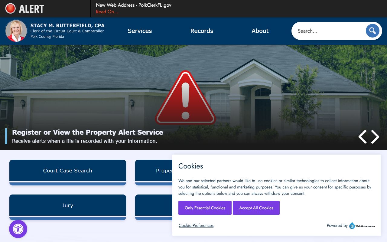 Lakeland divorce records source