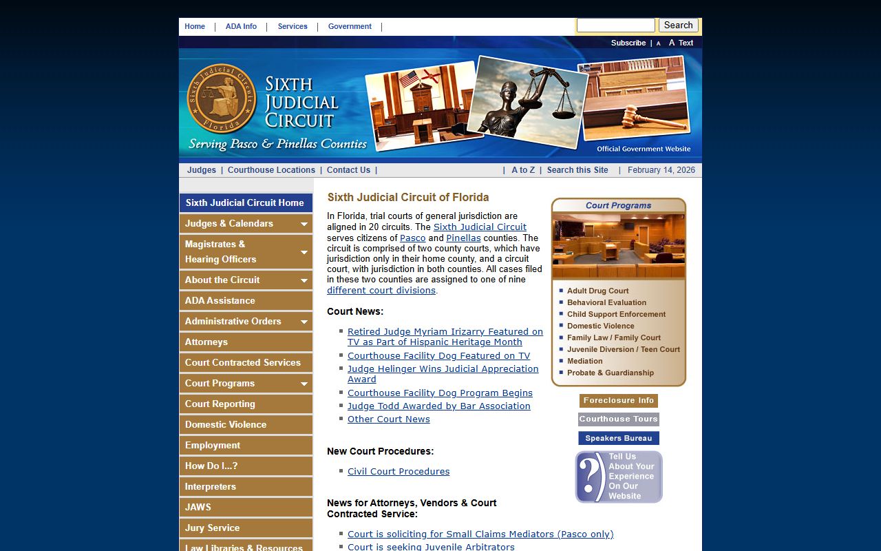 Florida divorce records source