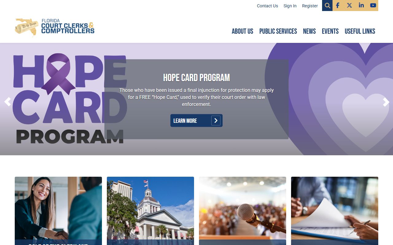 Florida divorce records source