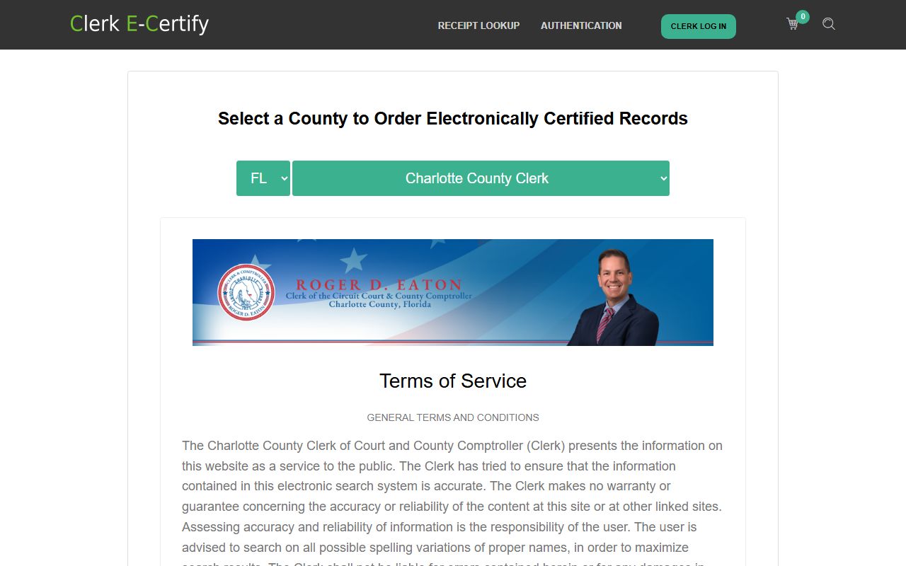 Florida divorce records source